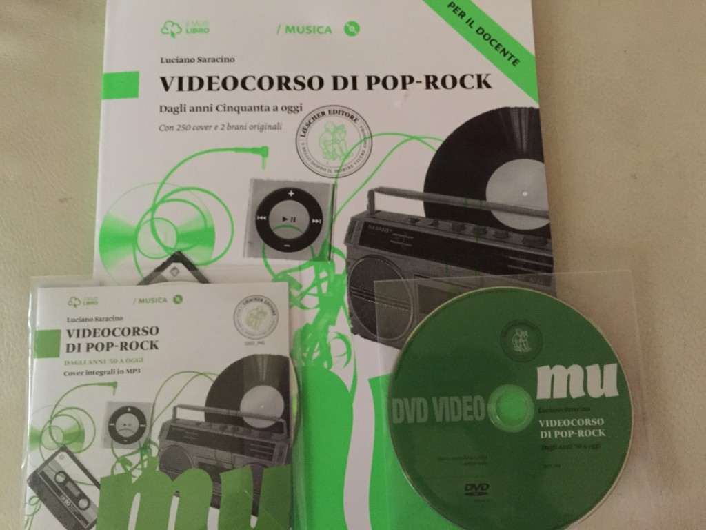 video corso di musica pop rock